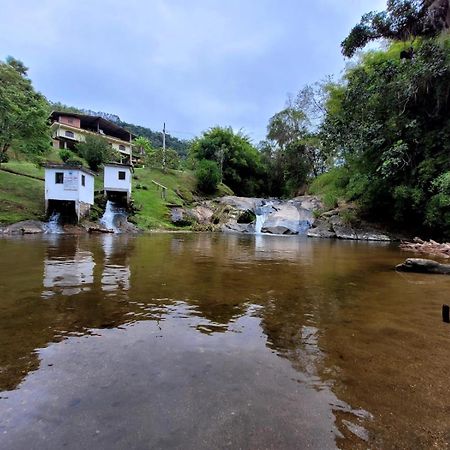 Refugio Da Colina Lumiar 3Quartos 2Banheiros 10Pessoas Nova Friburgo Buitenkant foto